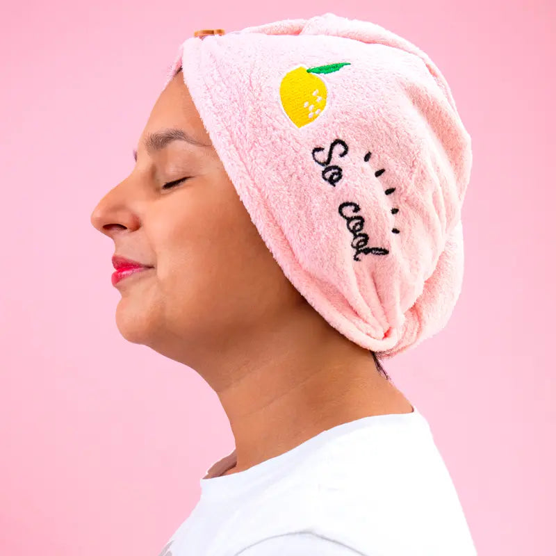 Toalla capilar económica