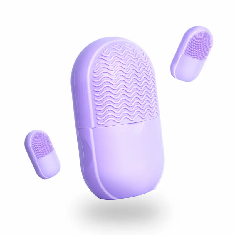 Hielo facial masajeador