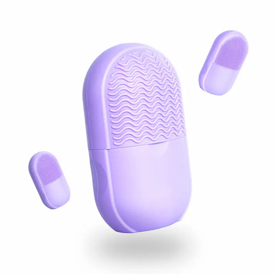 Hielo facial masajeador