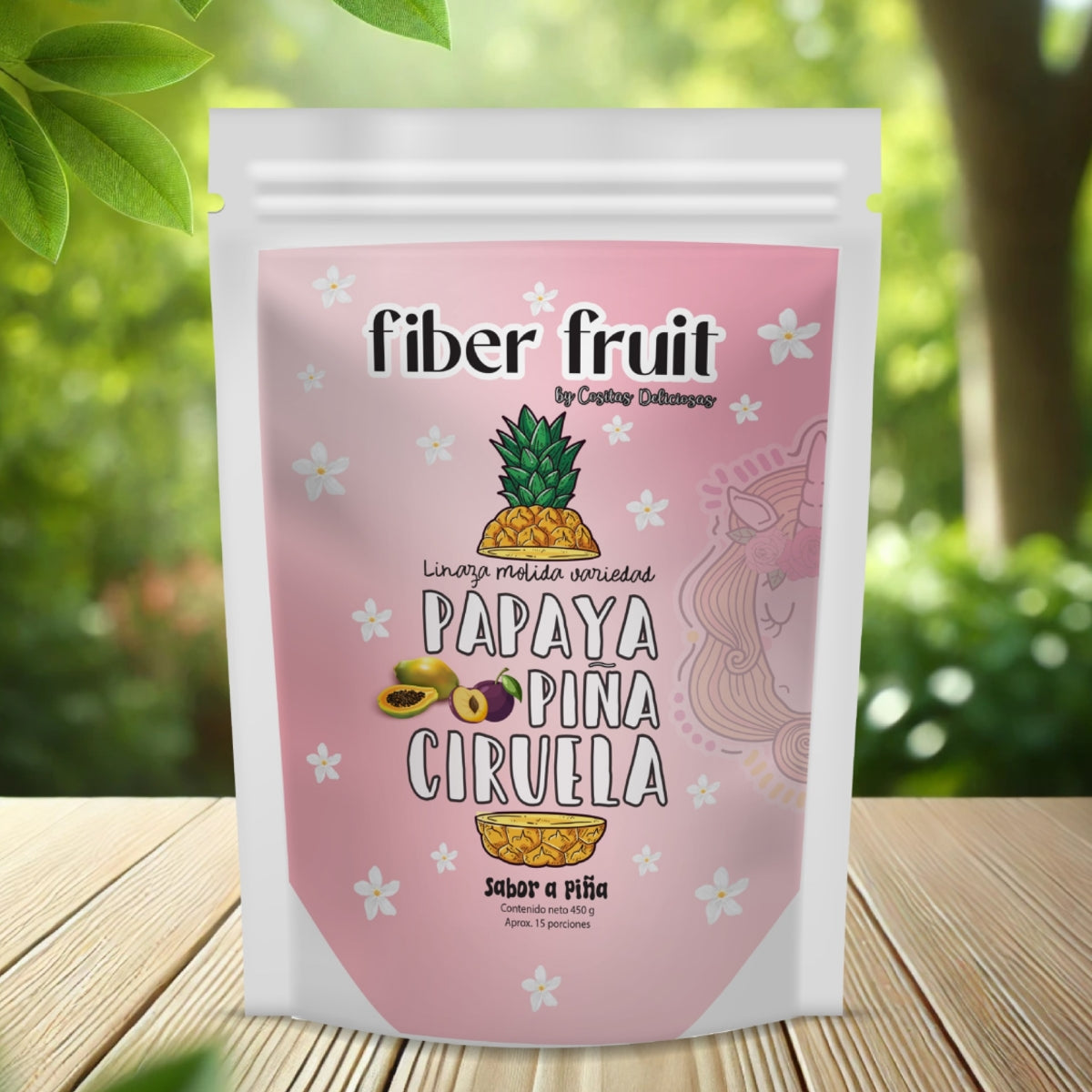 Fiber fruit 450g