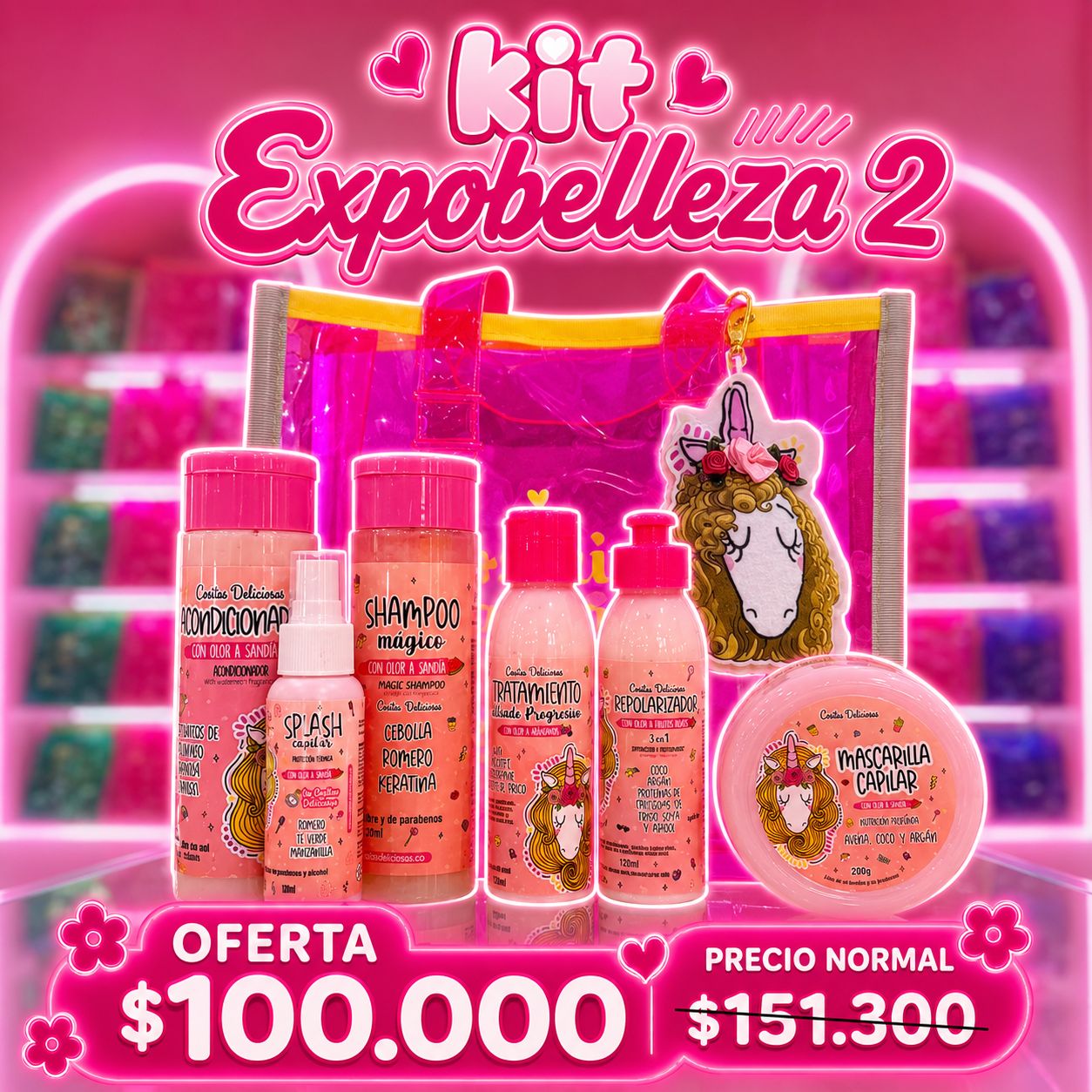 Kit expobelleza