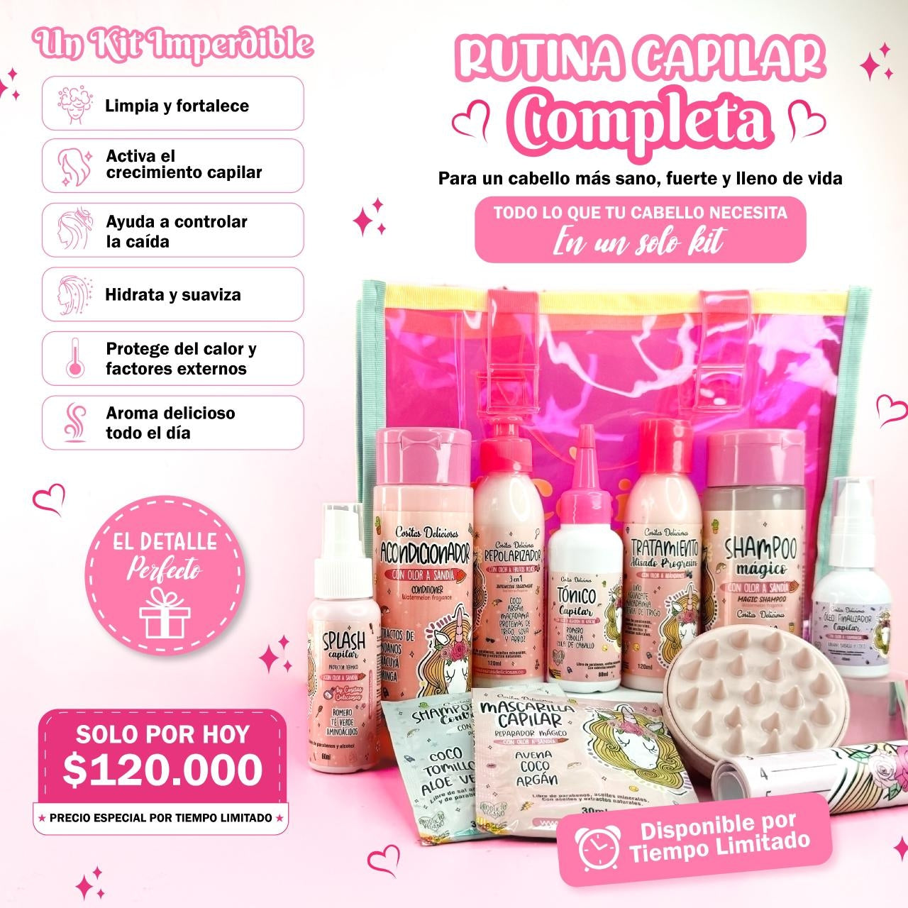 Kit rutina capilar