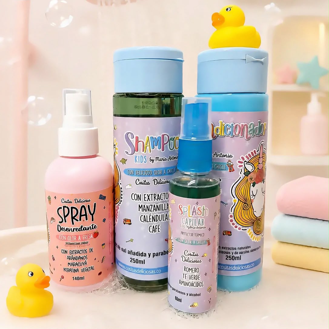 Kit infantil delicioso
