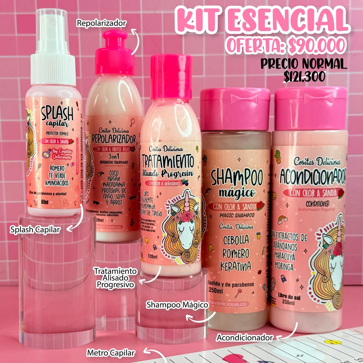 Kit esencial