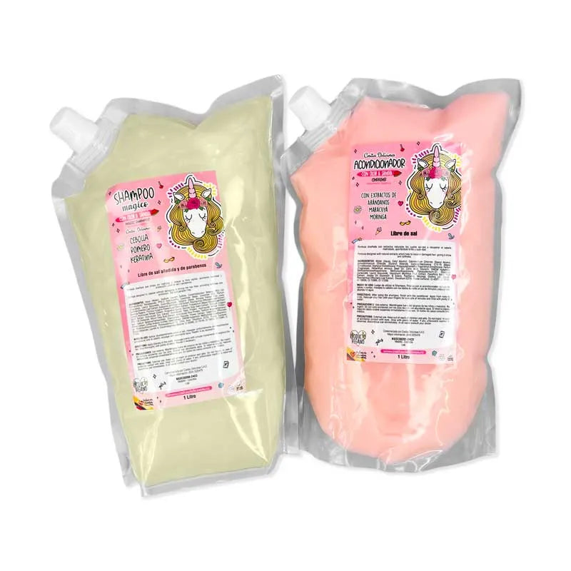 Eco kit acondicionador crecimiento