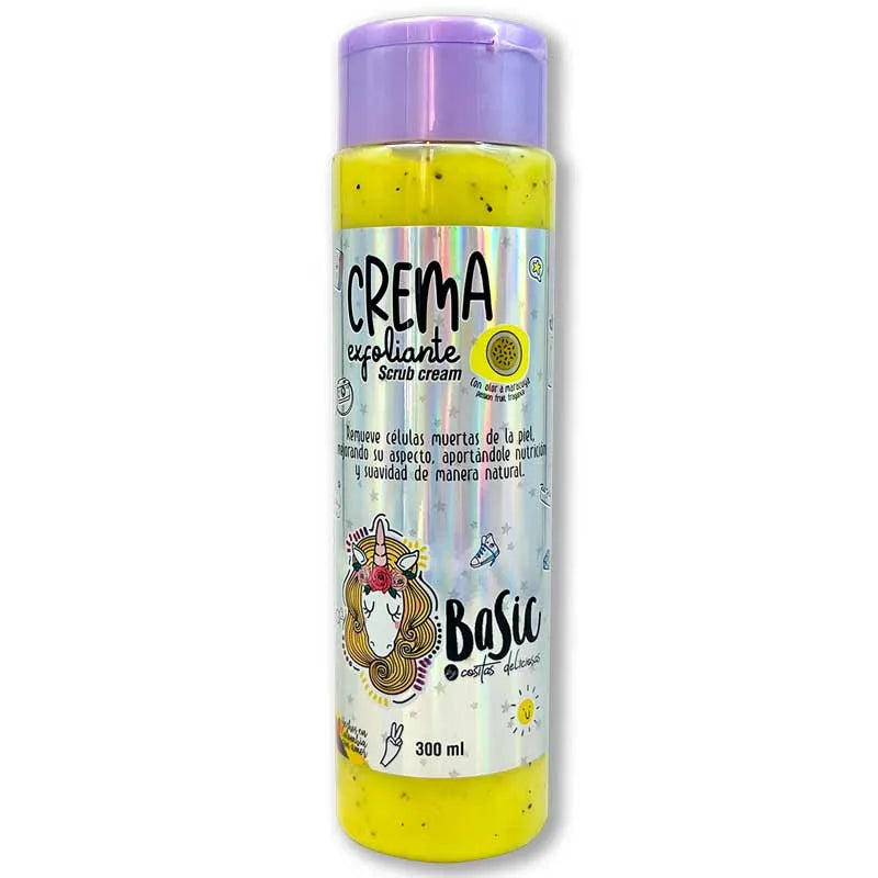 Crema exfoliante maracuyá