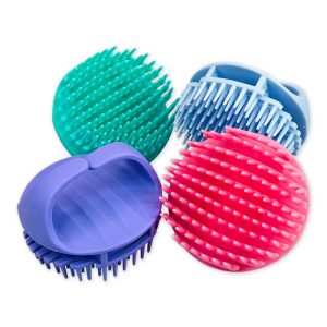 Cepillo masajeador desenredante