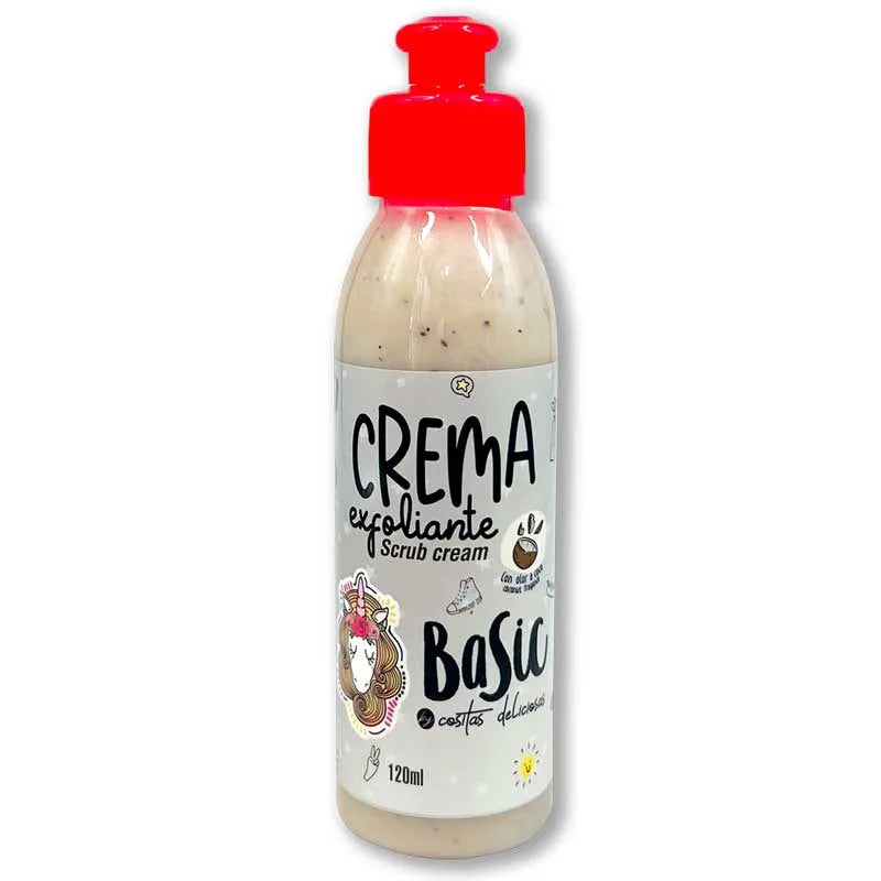 Crema exfoliante coco 120ml