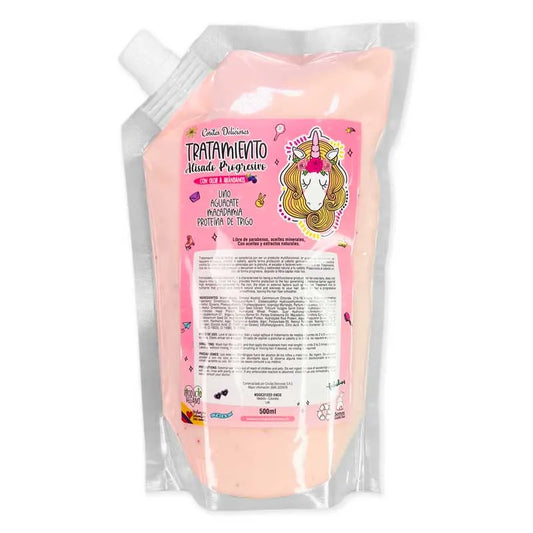 Tratamiento alisado progresivo Repuesto 500ml