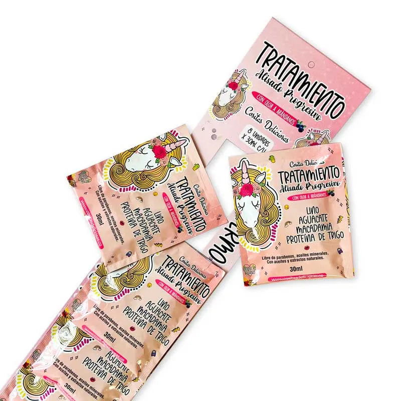 Tratamiento alisado progresivo Ristra Sachet