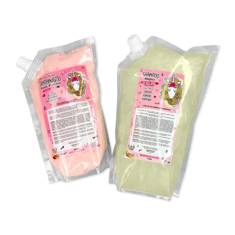 Eco kit tratamiento crecimiento