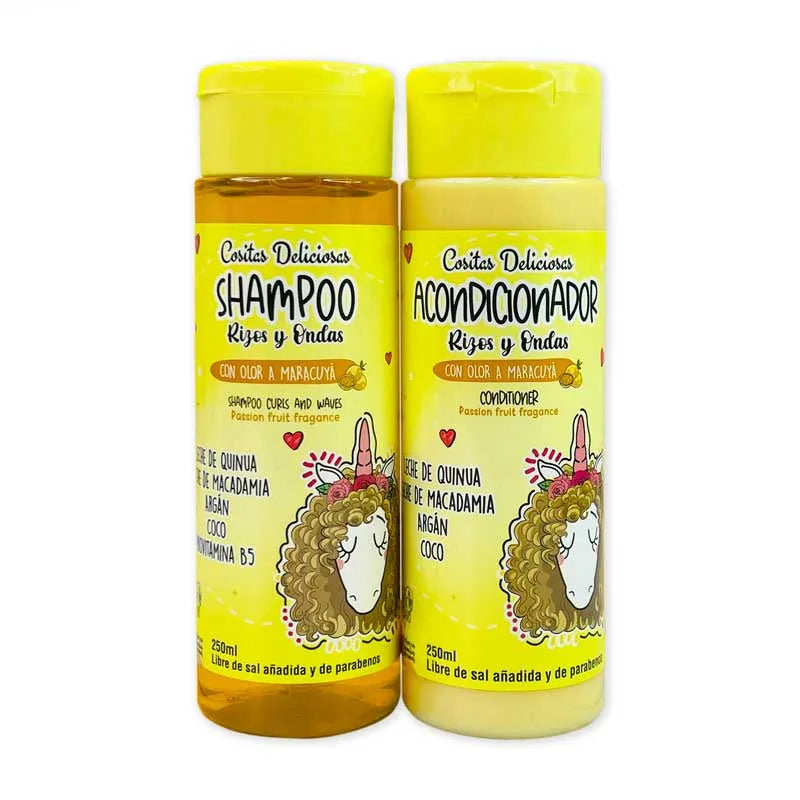 Dúo rizos y ondas 250ml