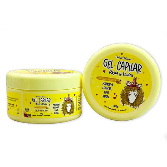 Gel capilar rizos y ondas 200g
