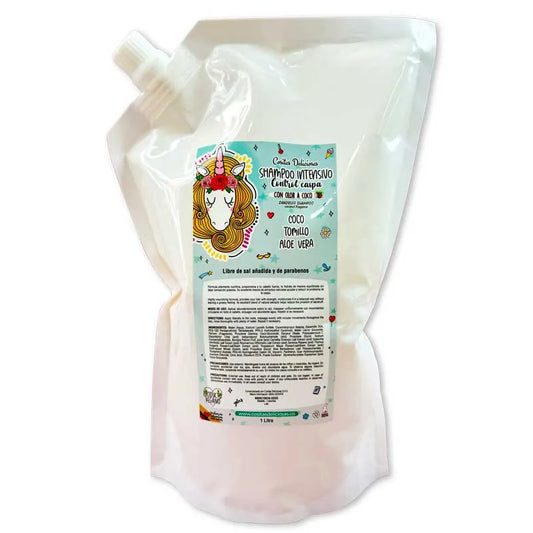 Shampoo anticaspa Repuesto 1L