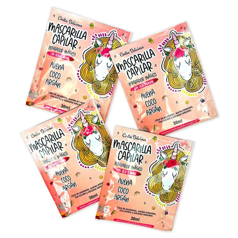 Mascarilla Capilar Sachet