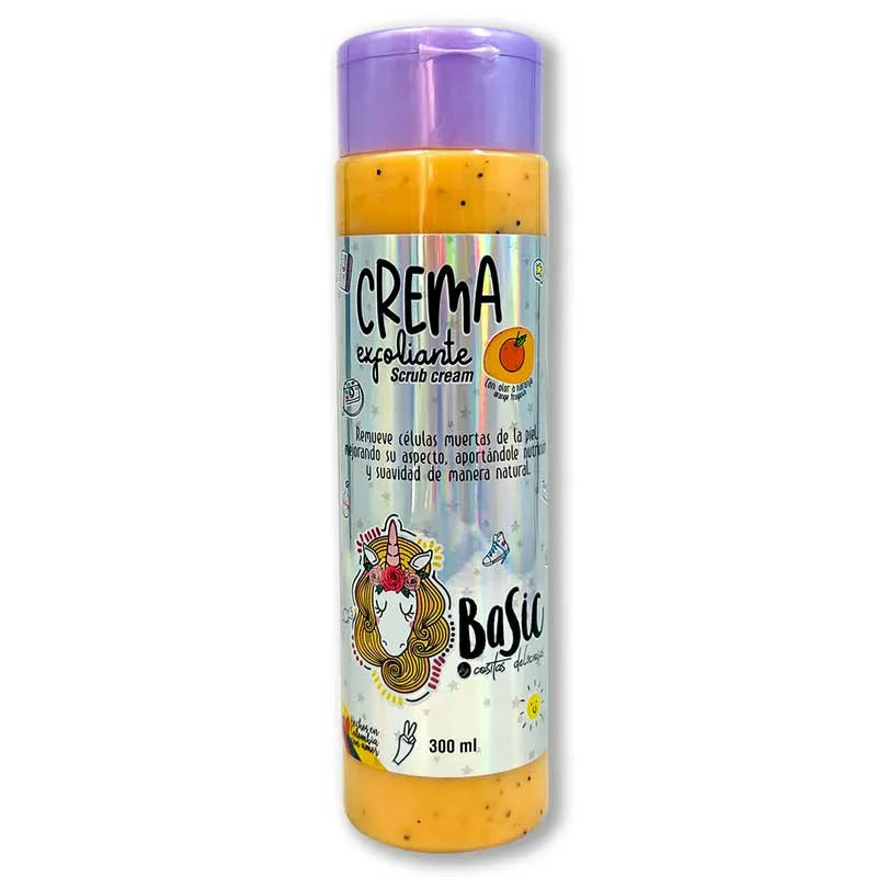 Crema exfoliante Naranja x300ml