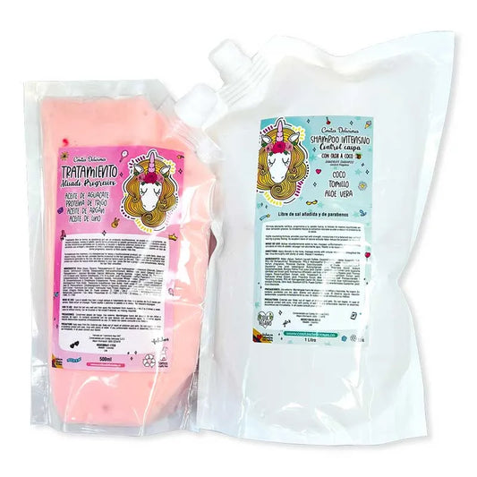 Eco kit tratamiento anticaspa