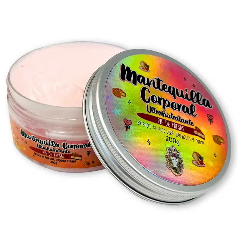 Mantequilla Corporal Pie de fresa