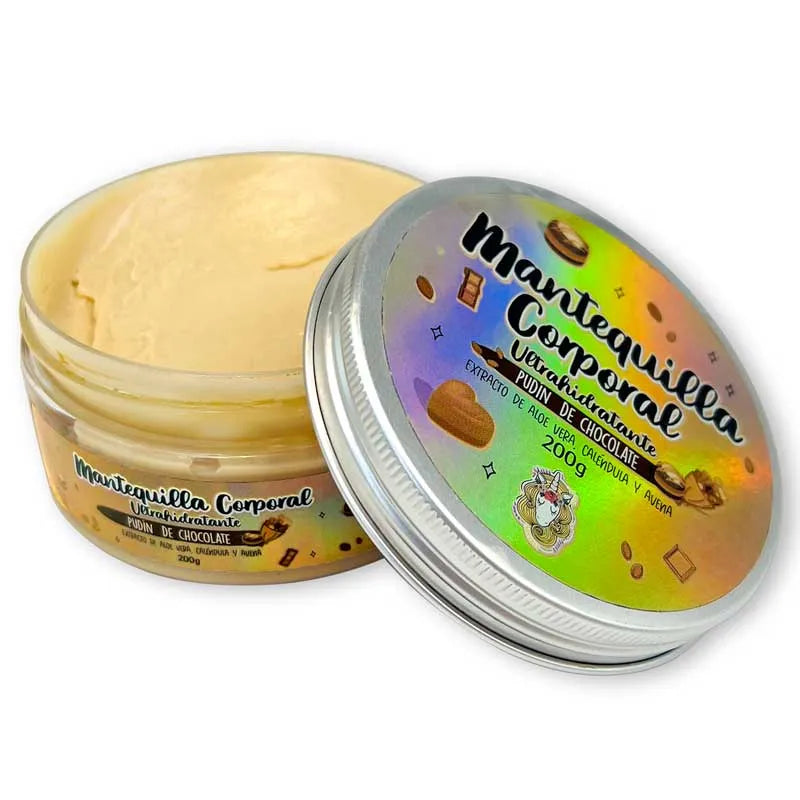 Mantequilla Corporal Pudín de Chocolate