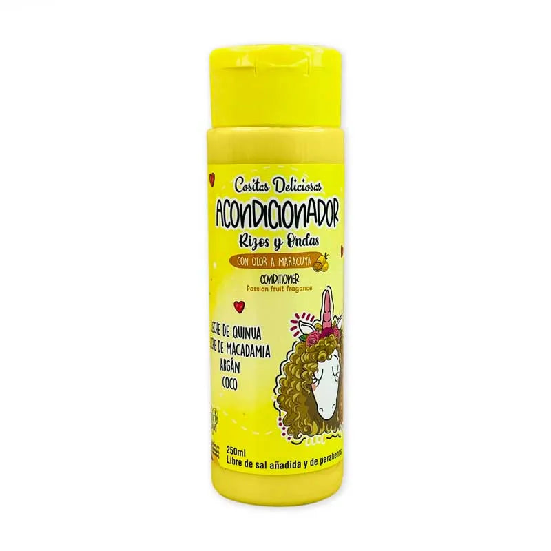 Acondicionador rizos y ondas 250ml