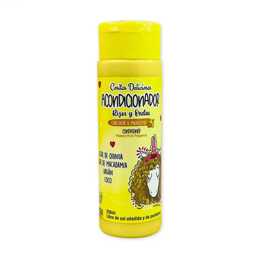 Acondicionador rizos y ondas 250ml