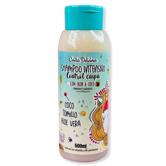 Shampoo anticaspa x500ml