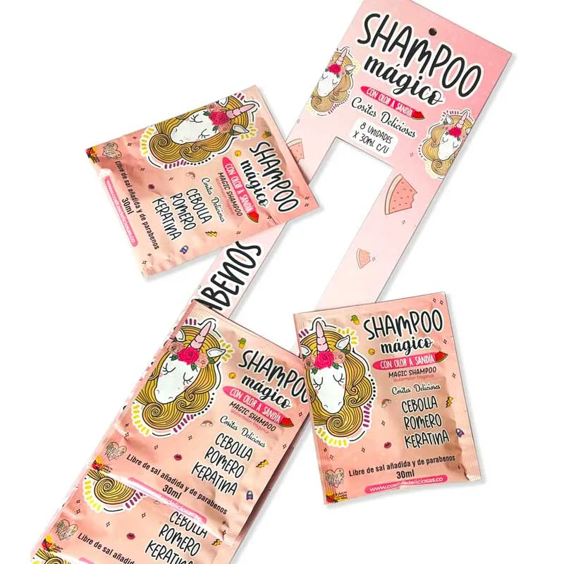 Shampoo Mágico Ristra Sachet