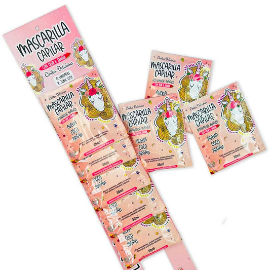 Mascarilla Capilar Ristra Sachet