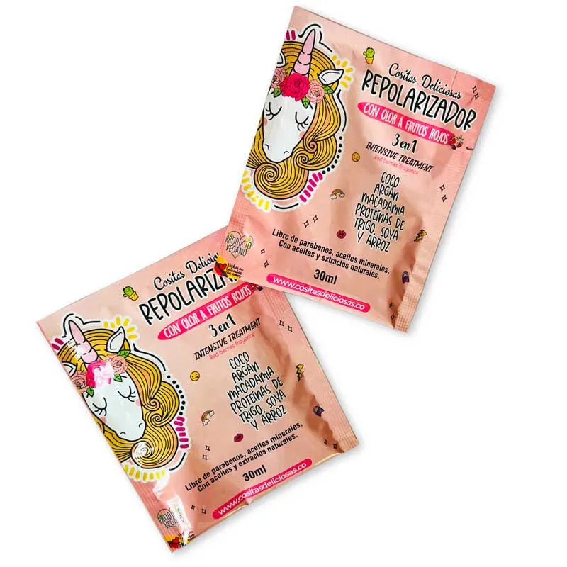 Repolarizador Sachet