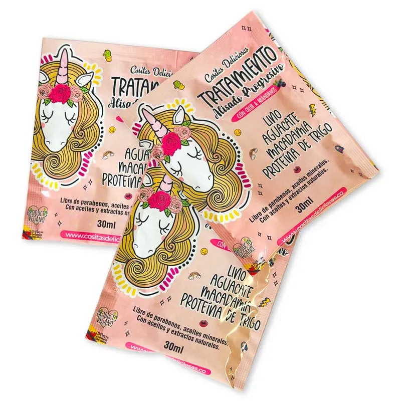 Tratamiento alisado progresivo Sachet