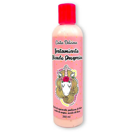 Tratamiento alisado progresivo x260ml