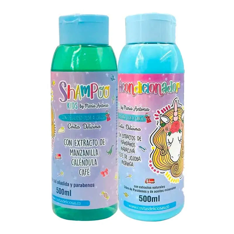 Kit básico infantil 500ml