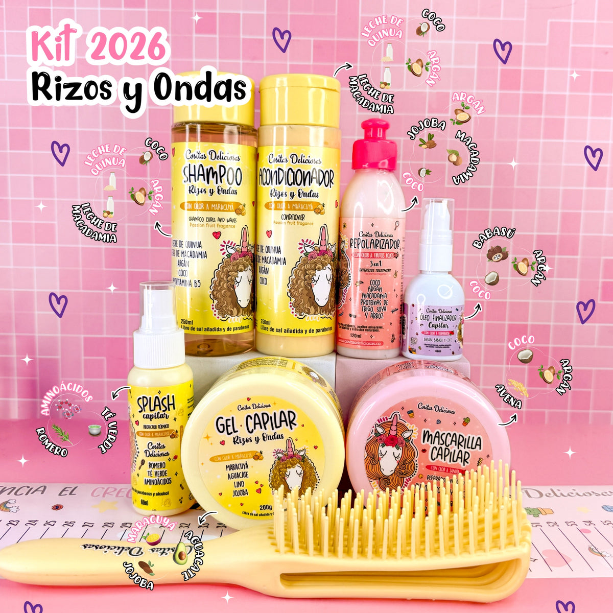 Kit De Rizos Kit 2026 Rizos y Ondas – cositasdeliciosasco