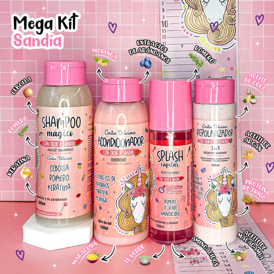 Mega kit sandía