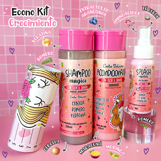ECONO KIT 💖🦄 crecimiento