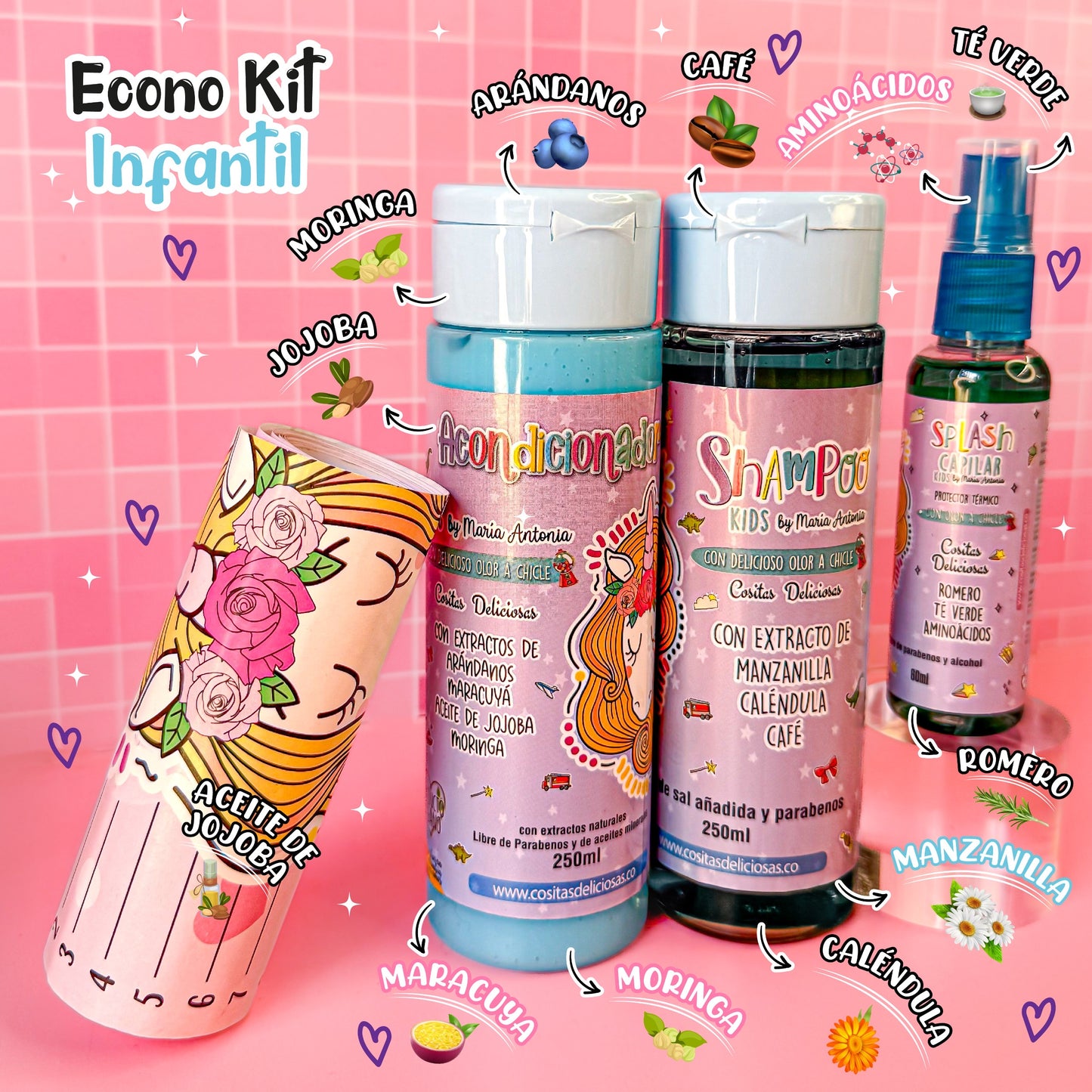 ECONO KIT 🩵🦄 infantil