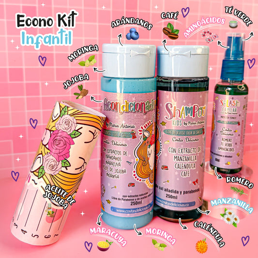 ECONO KIT 🩵🦄 infantil