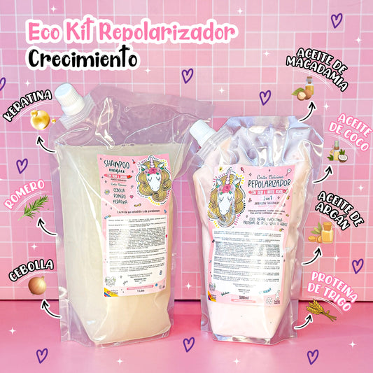 Eco kit repolarizador crecimiento