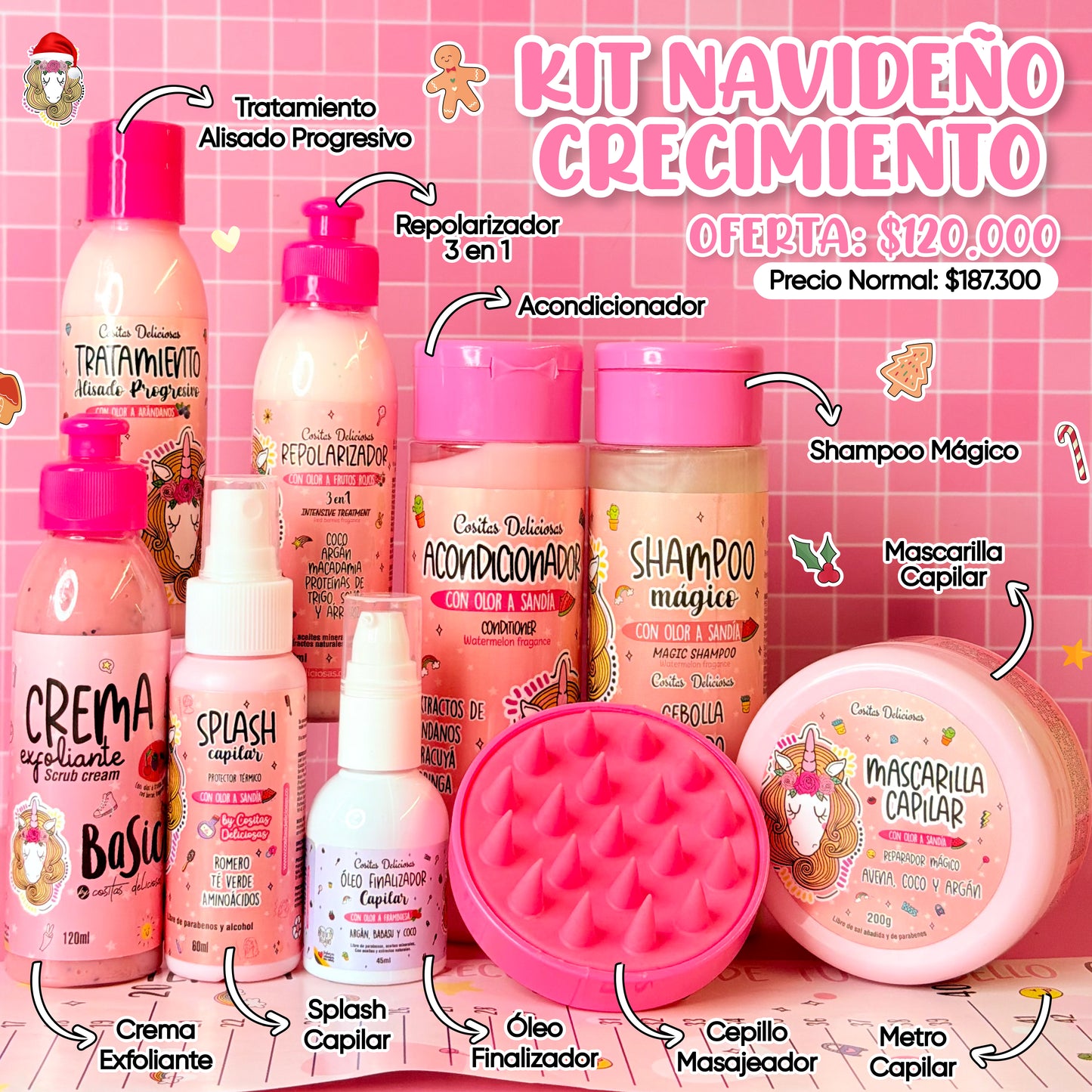Kit navideño crecimiento