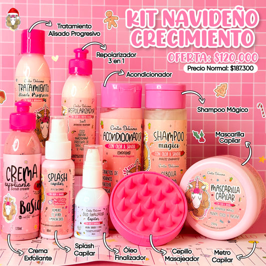 Kit navideño crecimiento