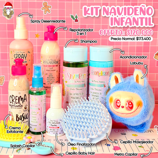 Kit navideño infantil