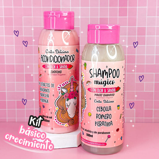 Kit básico crecimiento - 500ml