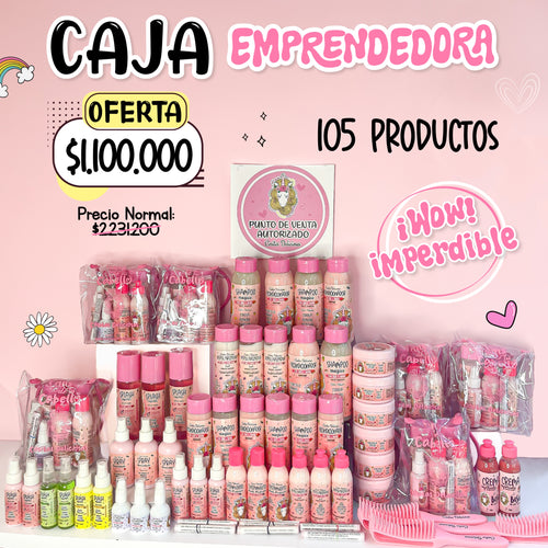Caja emprendedora