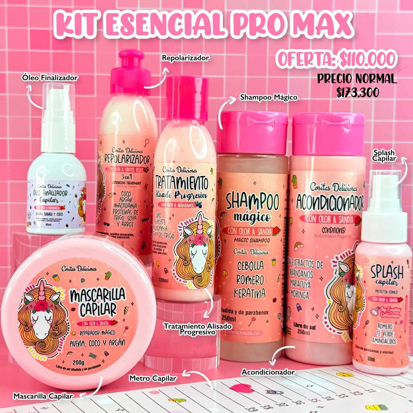 Kit esencial PRO MAX