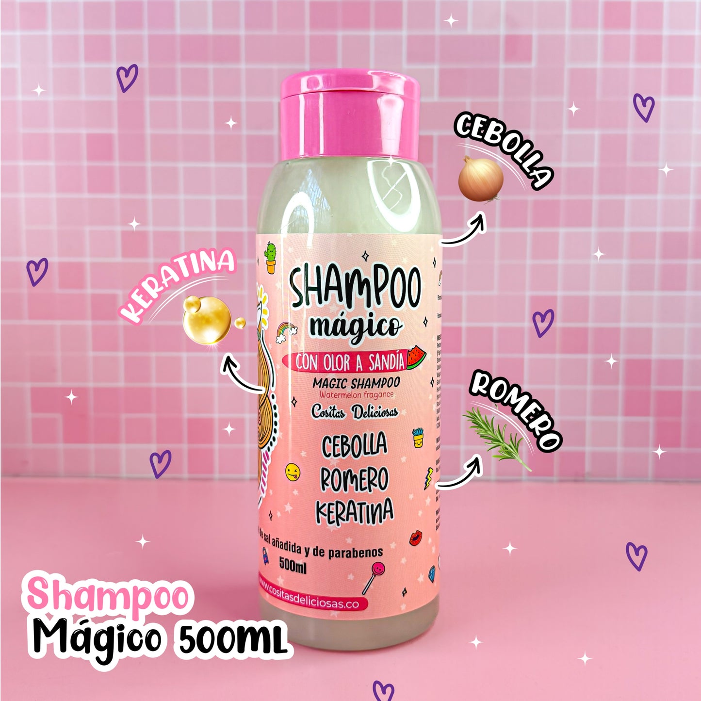 Shampoo Mágico x500ml