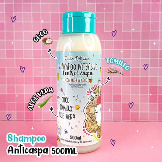 Shampoo anticaspa x500ml
