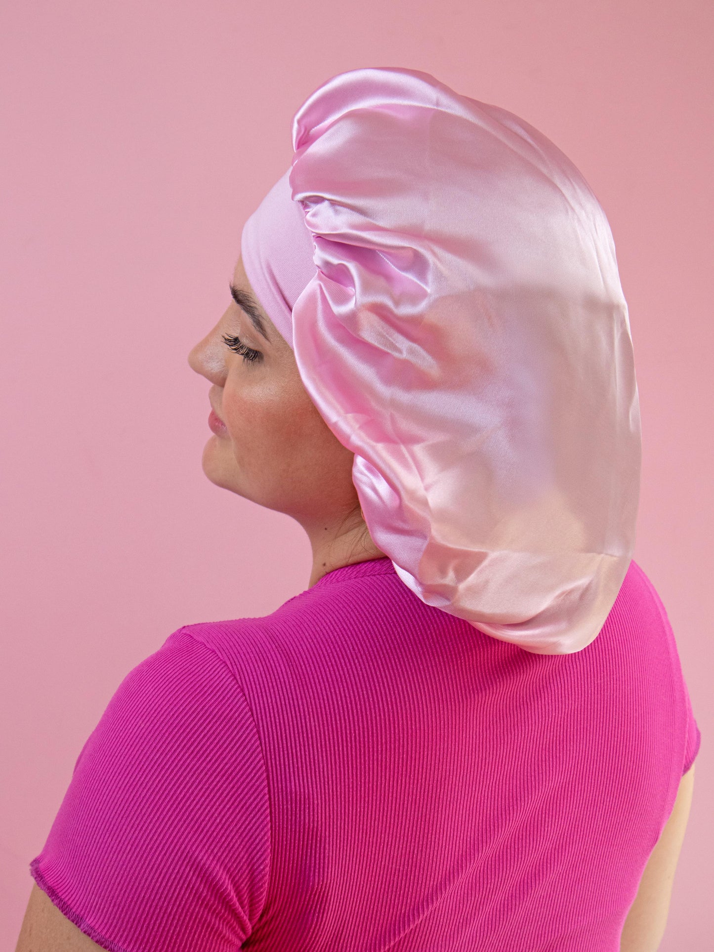 Gorro de satín