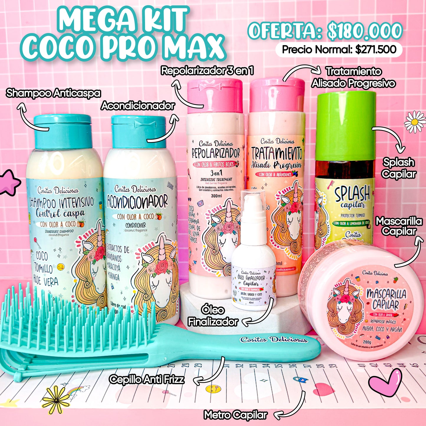 Mega kit coco ProMax