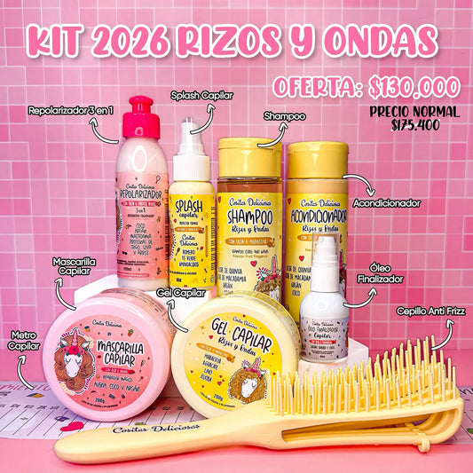 Kit 2026 Rizos y Ondas