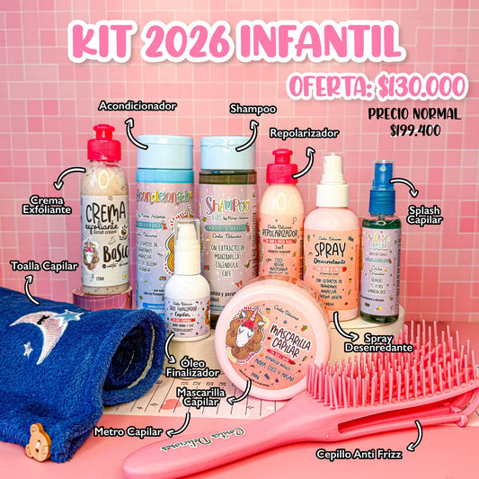 Kit 2026 Infantil